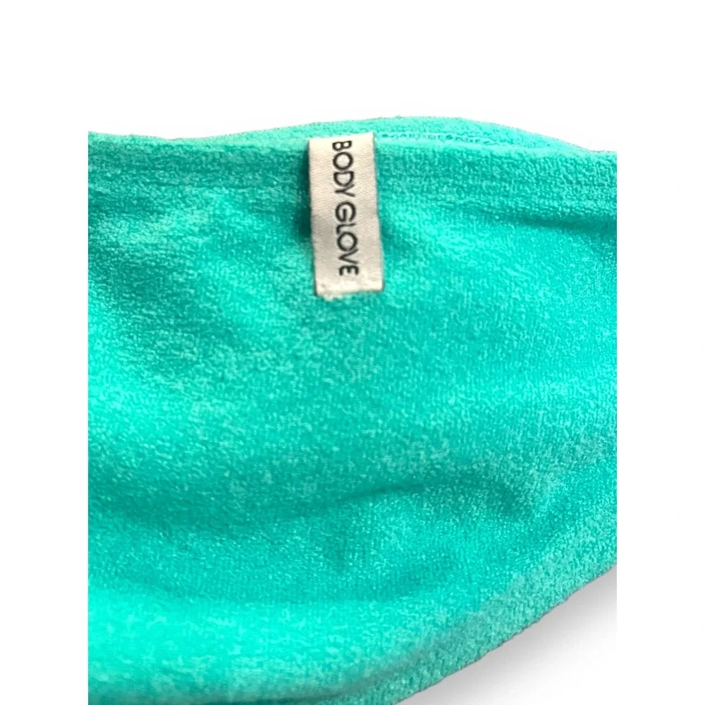 Body Glove Coralie Eclipse Surf Rider Bikini Bottoms | Sz XL, Mermaid Teal Green - Picture 4 of 7